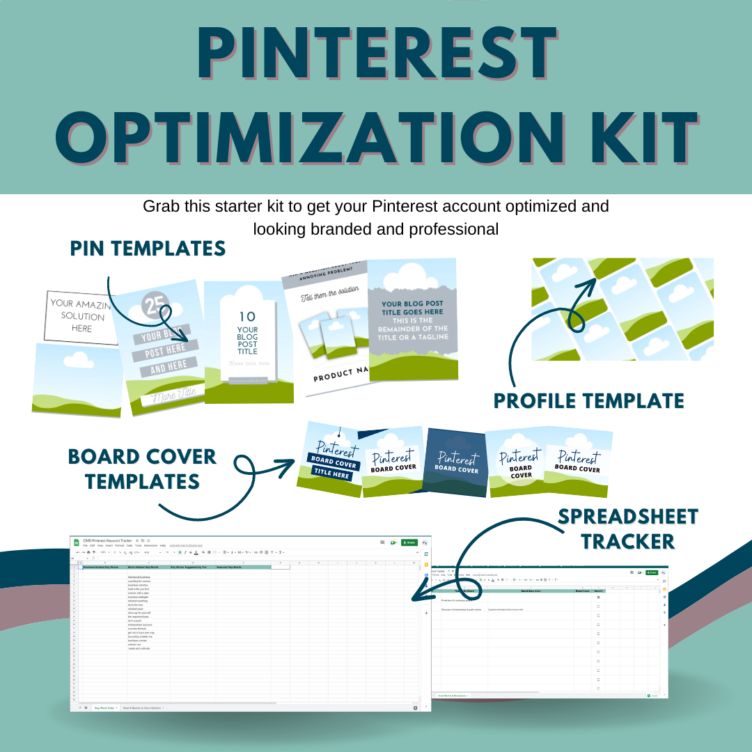 Omni Media Designs - Pinterest Optimization Kit
